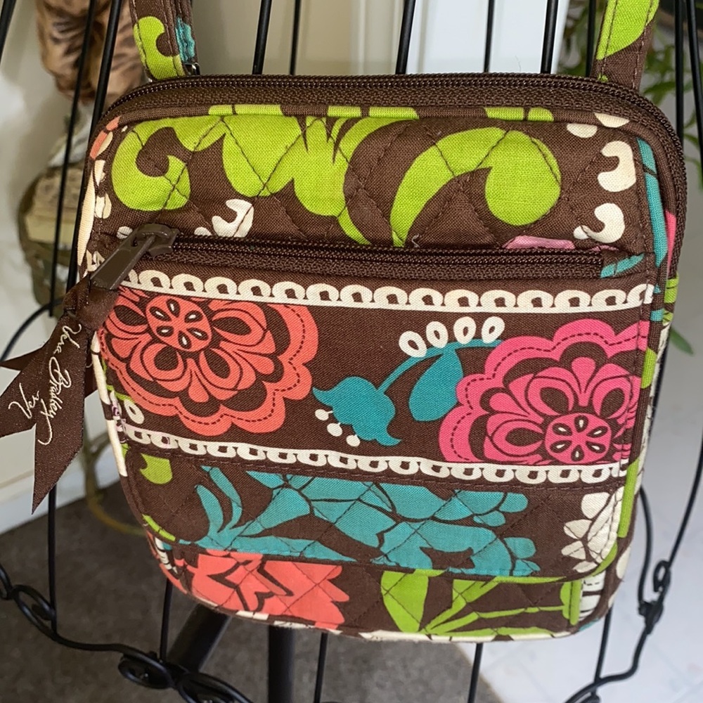 Vera Bradley multi colored crossbody